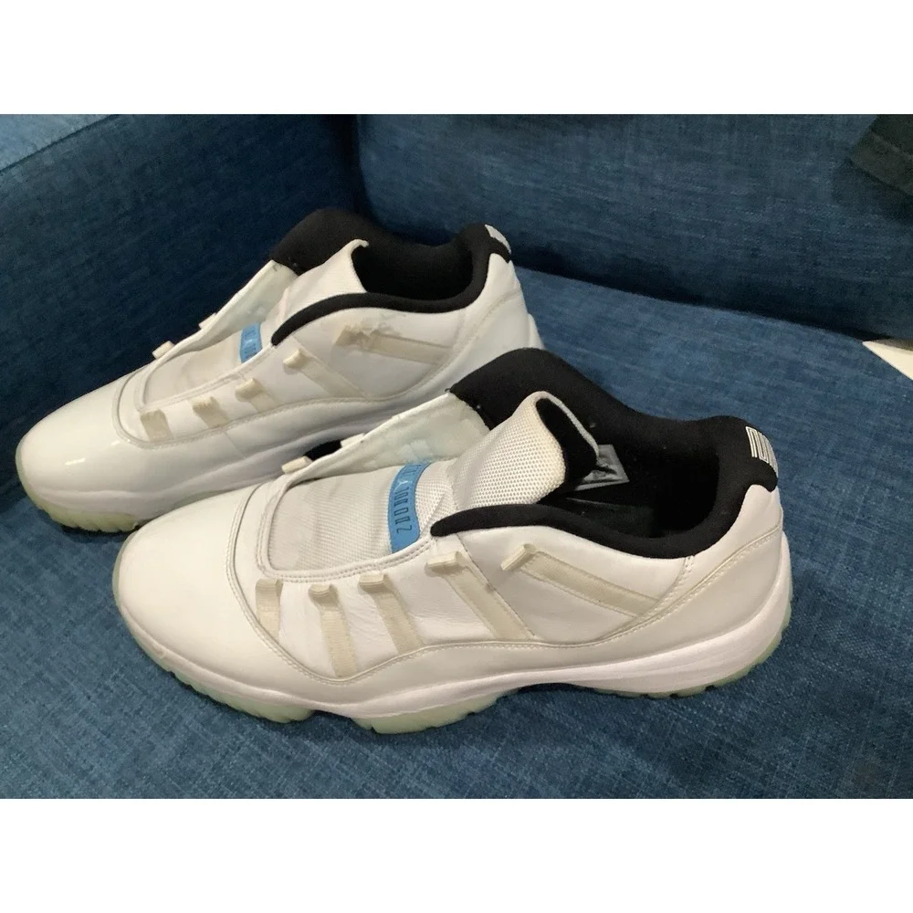 Size 12 Jordan 11 Retro Low Legend Blue